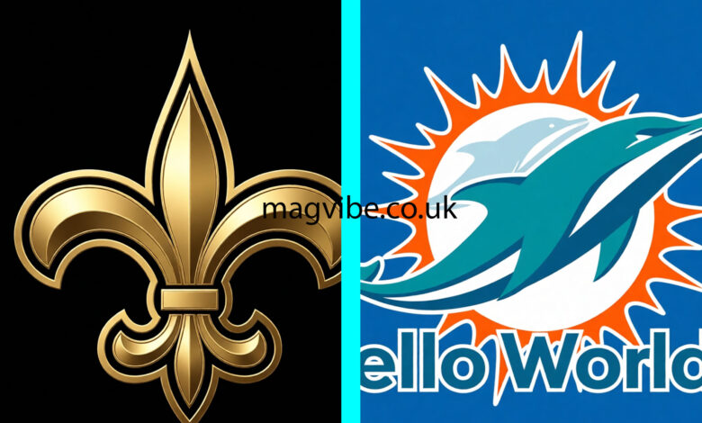 New Orleans Saints vs Miami Dolphins Match Player Stats