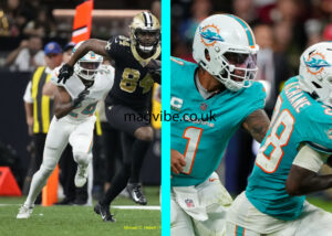 New Orleans Saints vs Miami Dolphins Match Player Stats