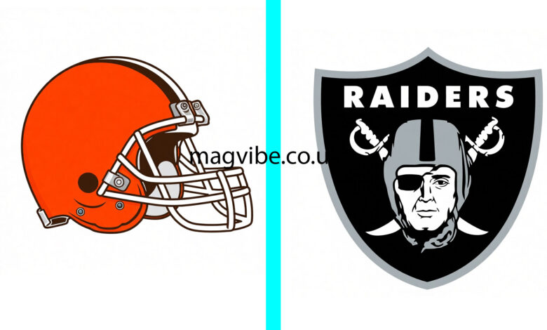 cleveland browns vs las vegas raiders match player stats