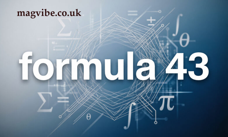 formula 43