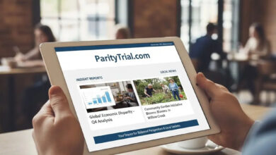 paritytrial.com - insight reports & local news